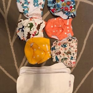 LBB / Alva Cloth Diapering System